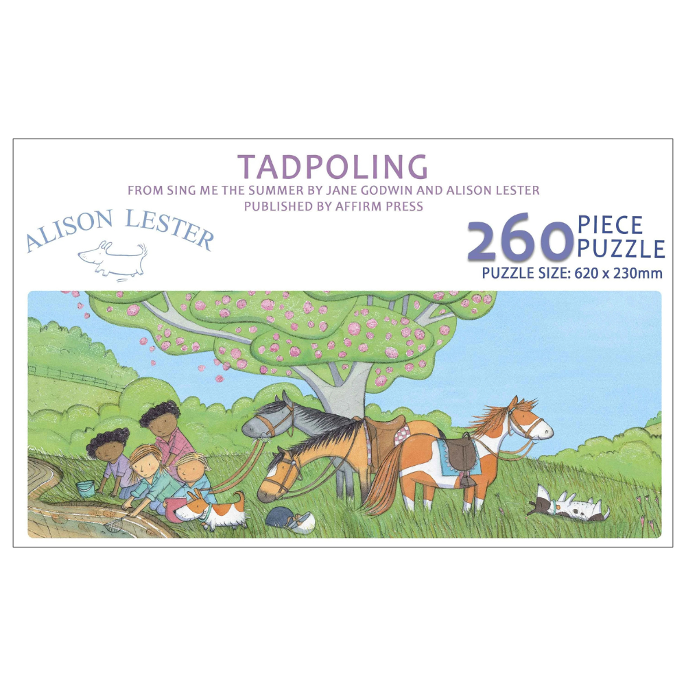 ALISON LESTER TADPOLING 260PC PUZZLE