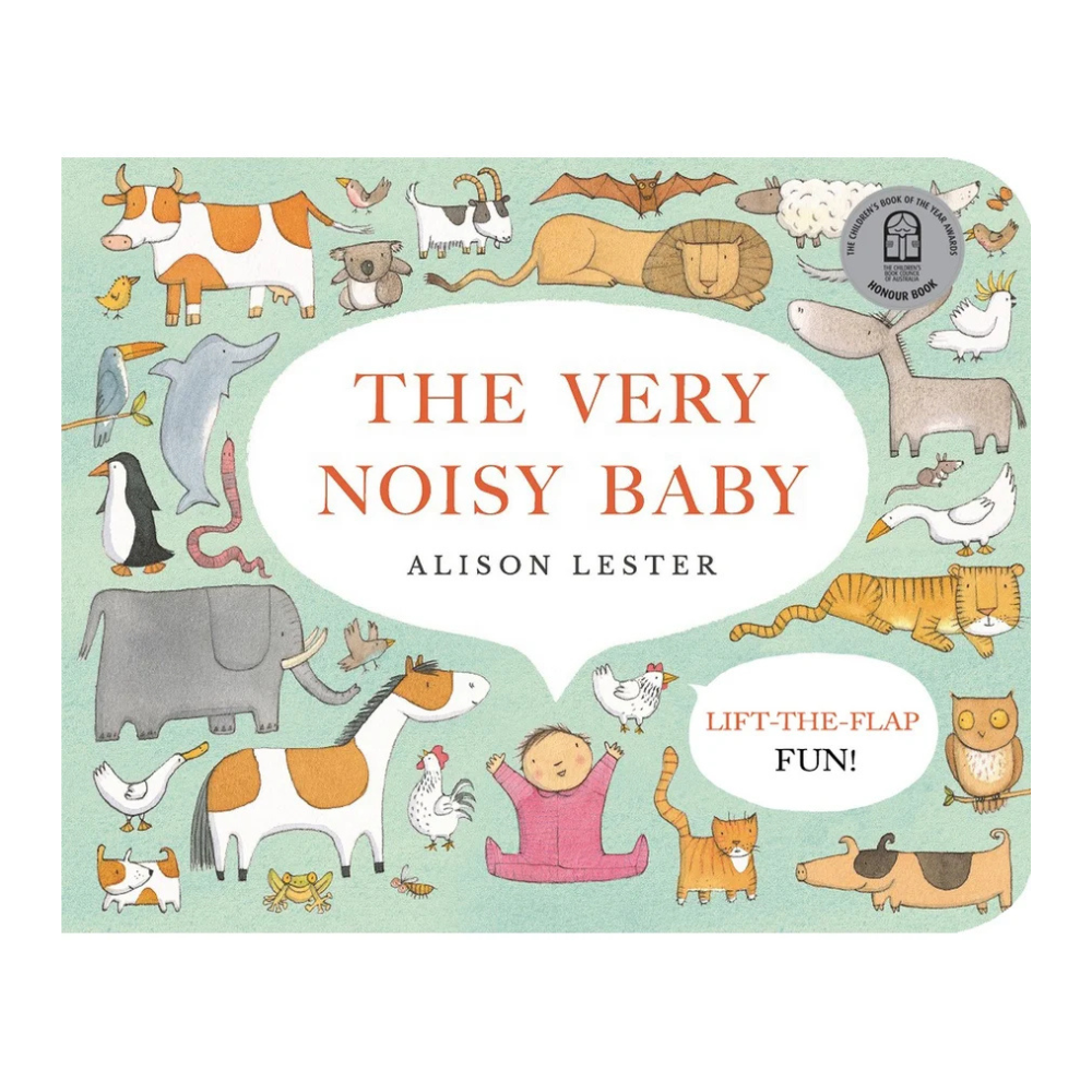 THE VERY NOISY BABY BOARD BOOK