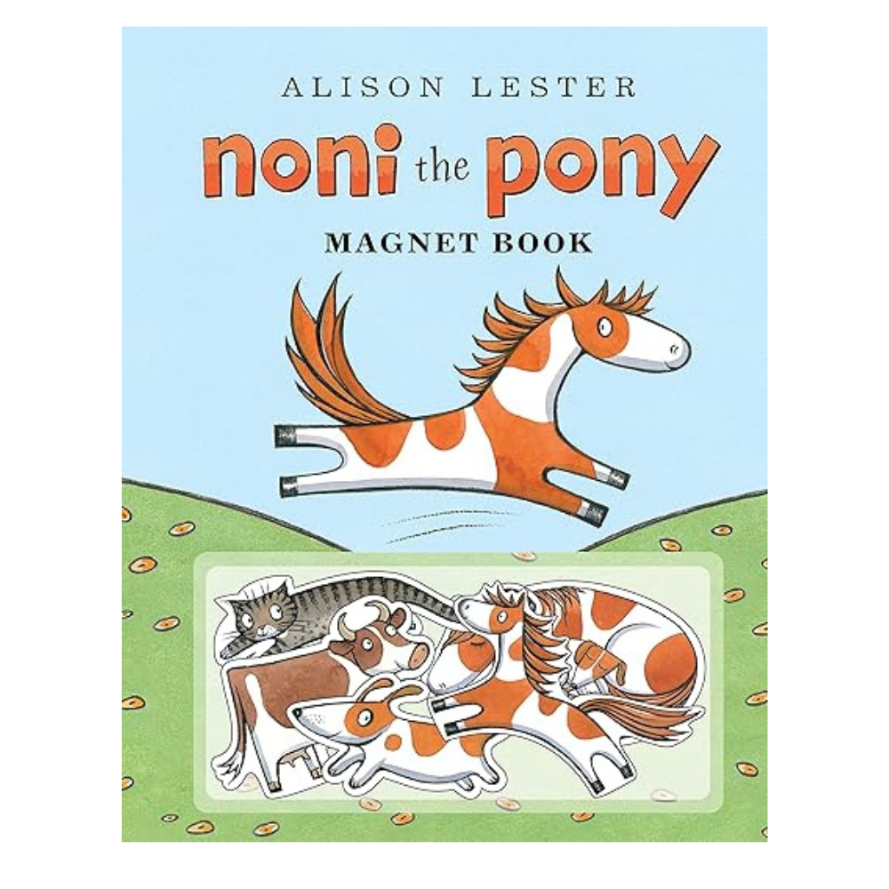 NONI THE PONY MAGNETIC BOOK