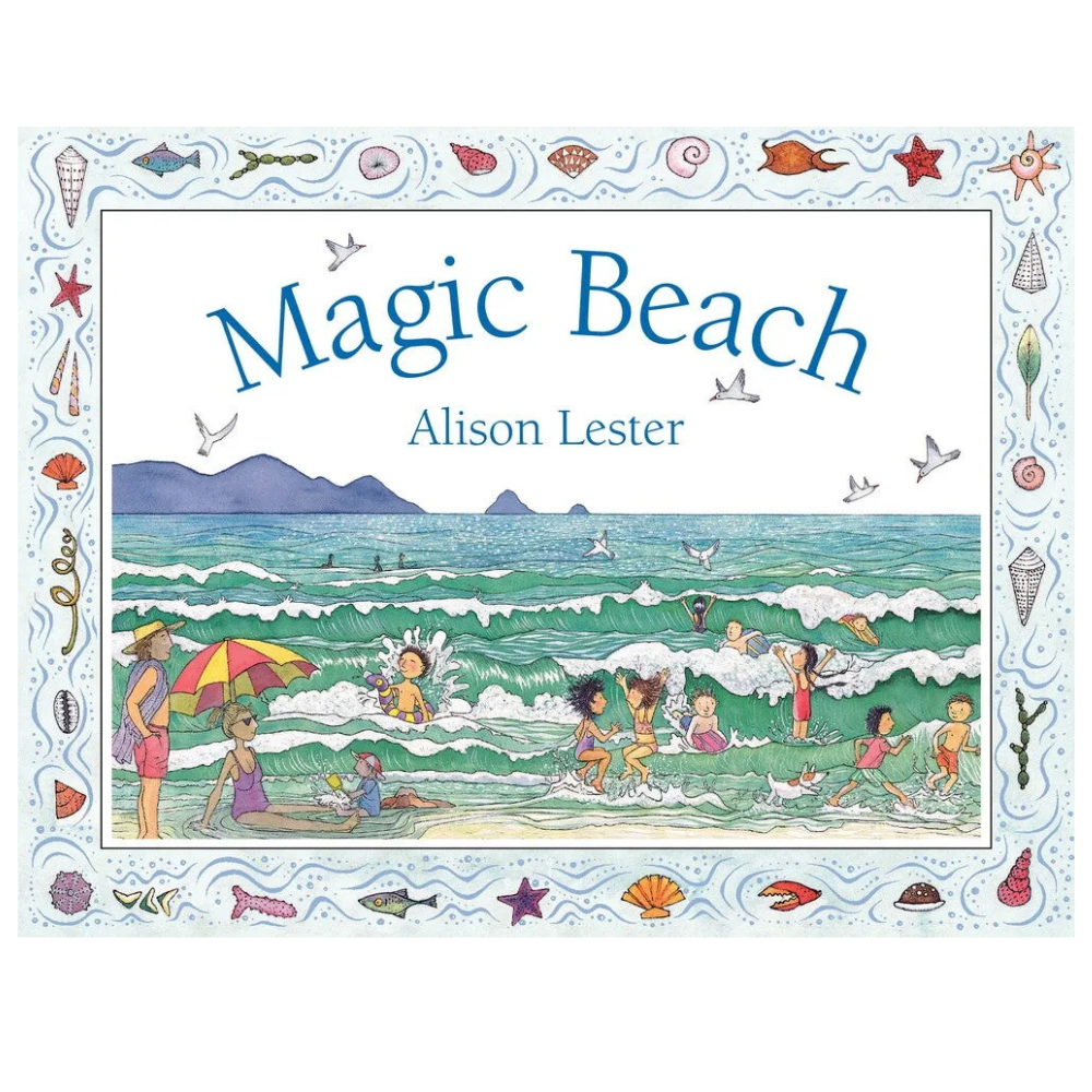 MAGIC BEACH STORY BOOK