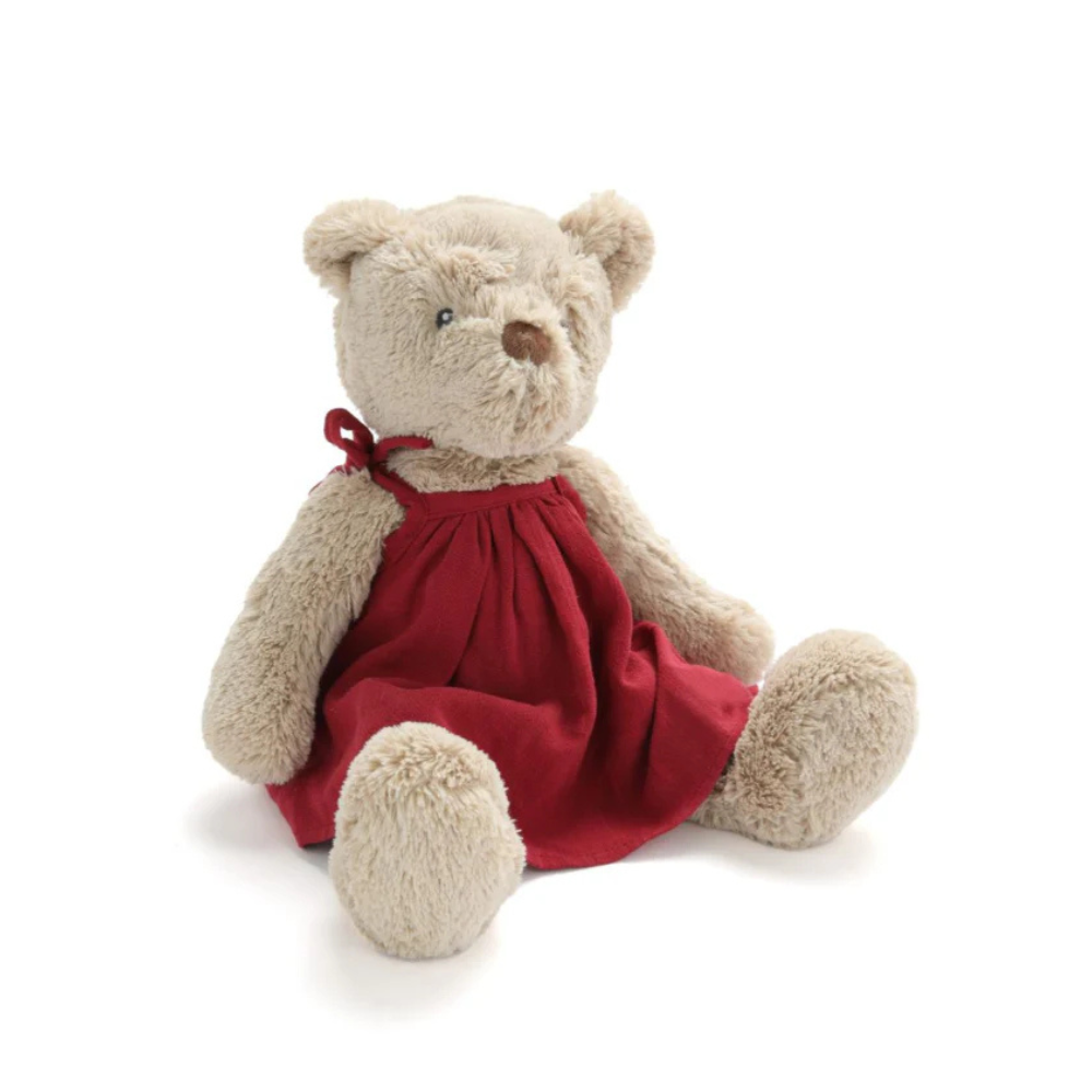 NANA HUCHY MRS HONEY BEAR RED