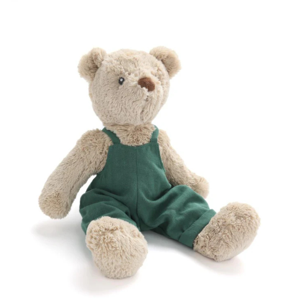 NANA HUCHY MR HONEY BEAR GREEN