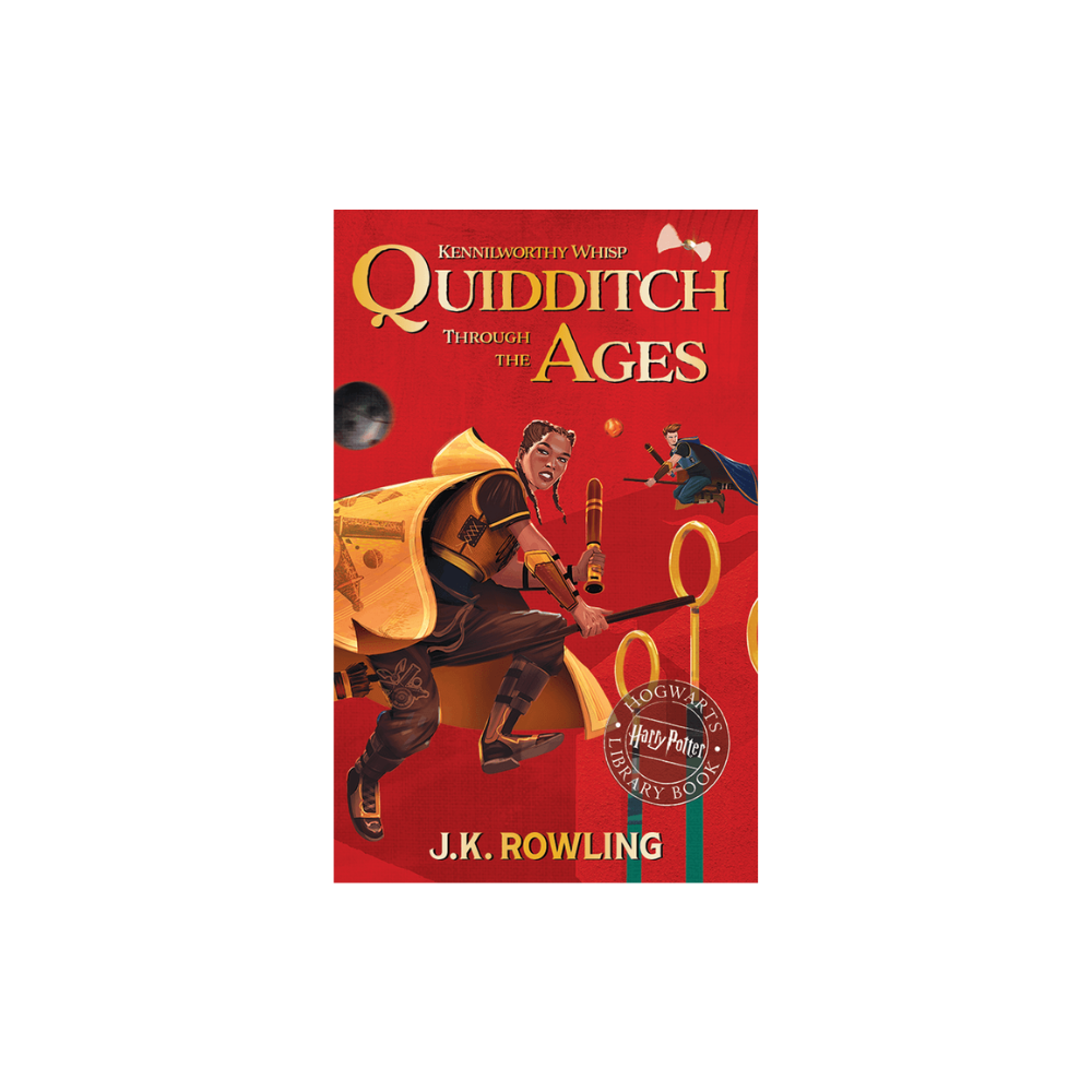 YOTO QUIDDITCH THROUGH THE AGES