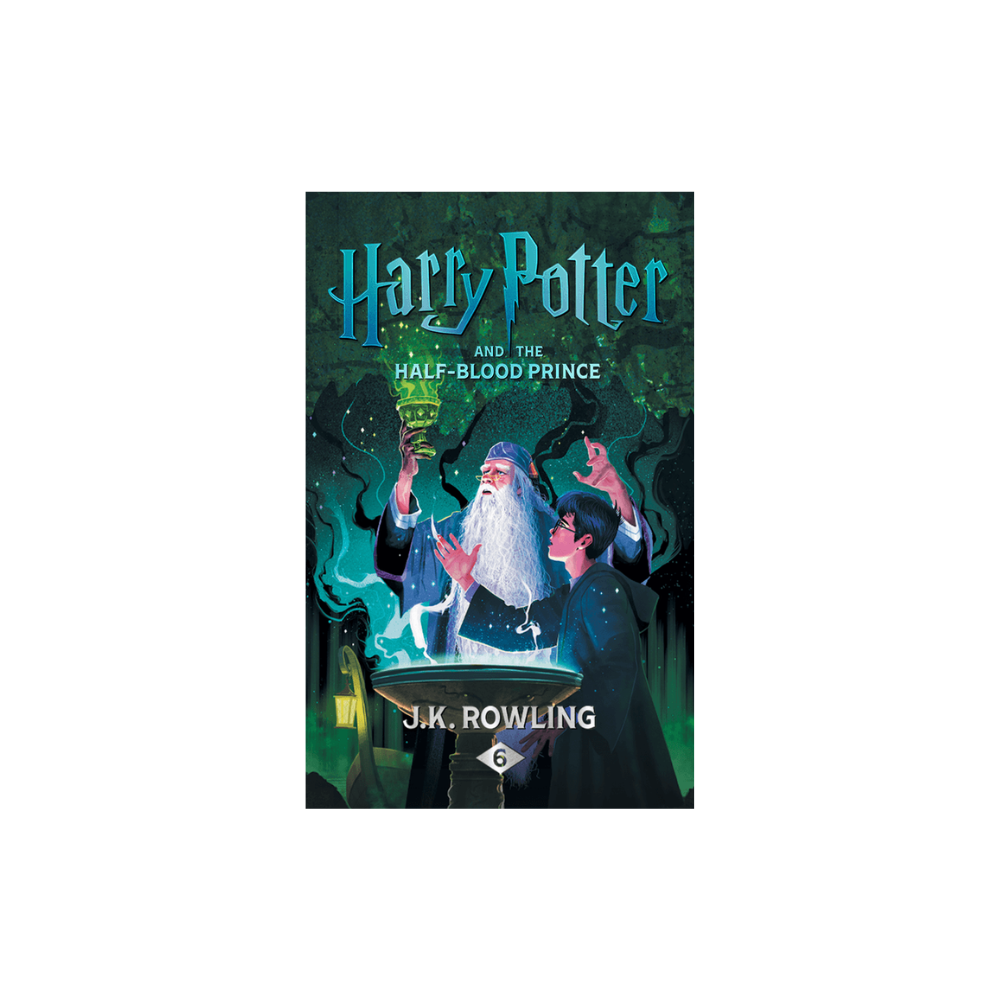 HARRY POTTER AND THE HALF BLOOD PRINCE