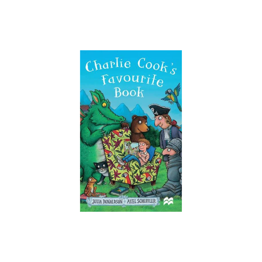 YOTO JULIA DONALDSON CHARLIE COOKS FAVOURITE BOOK