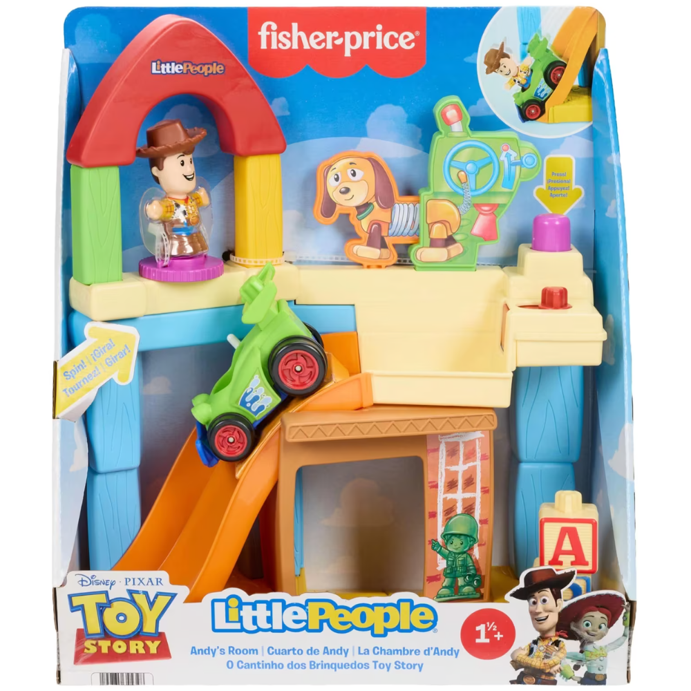 FISHER PRICE LITTLE PEOPLE TOY STORY ANDYS ROOM
