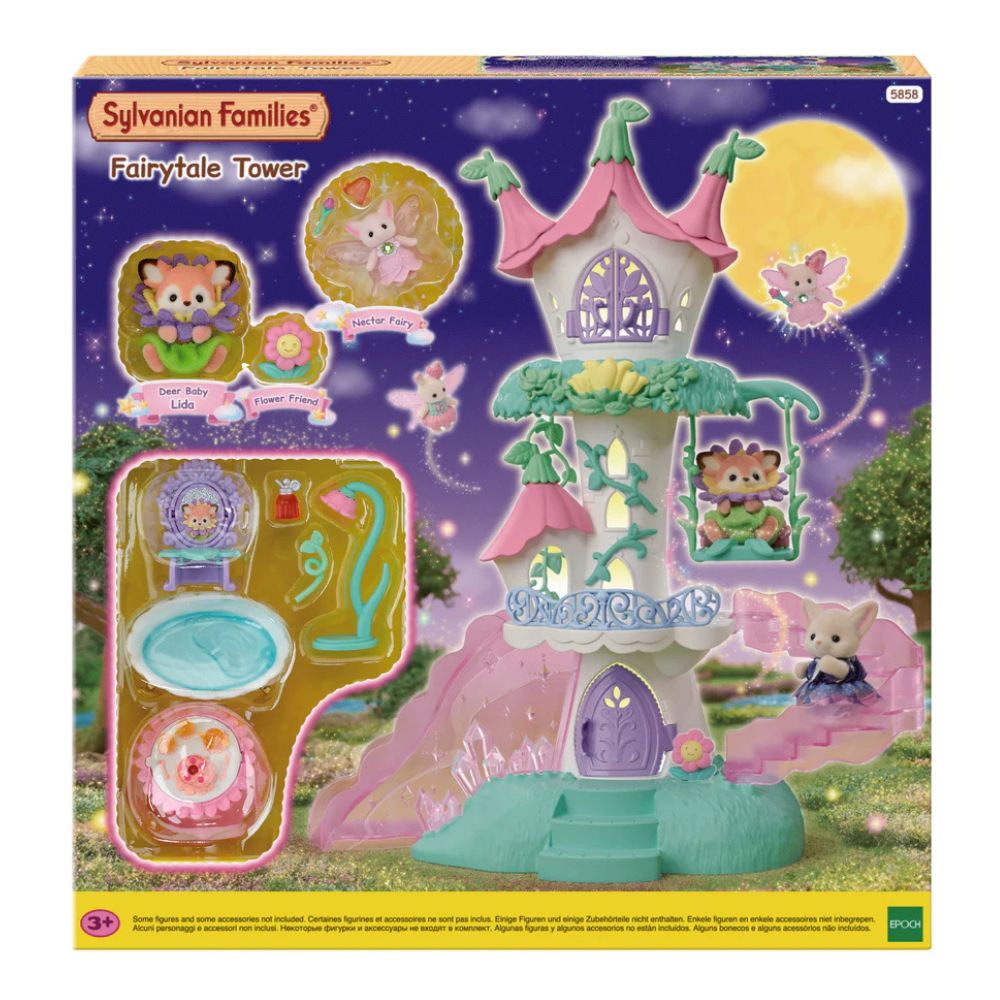 SYLVANIAN FAMILIES FAIRYTALE TOWER