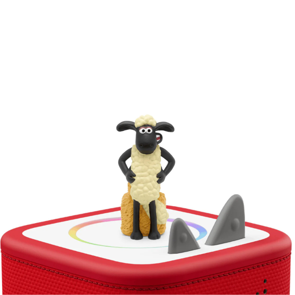 TONIES SHAUN THE SHEEP THE FARMERS LLAMAS TONIE AUDIO CHARACTER