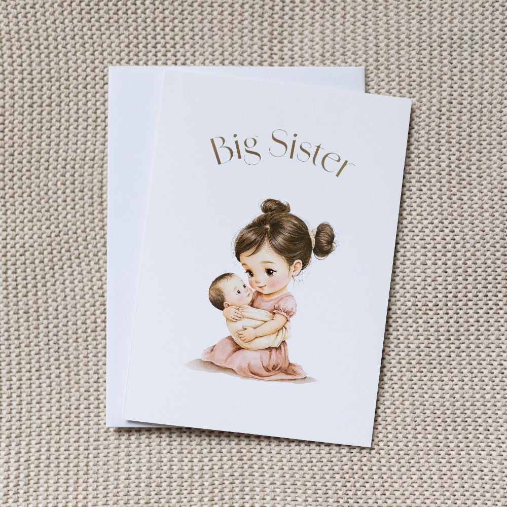 LITTLE LOVE CHAPTERS BIG SISTER GREETING CARD