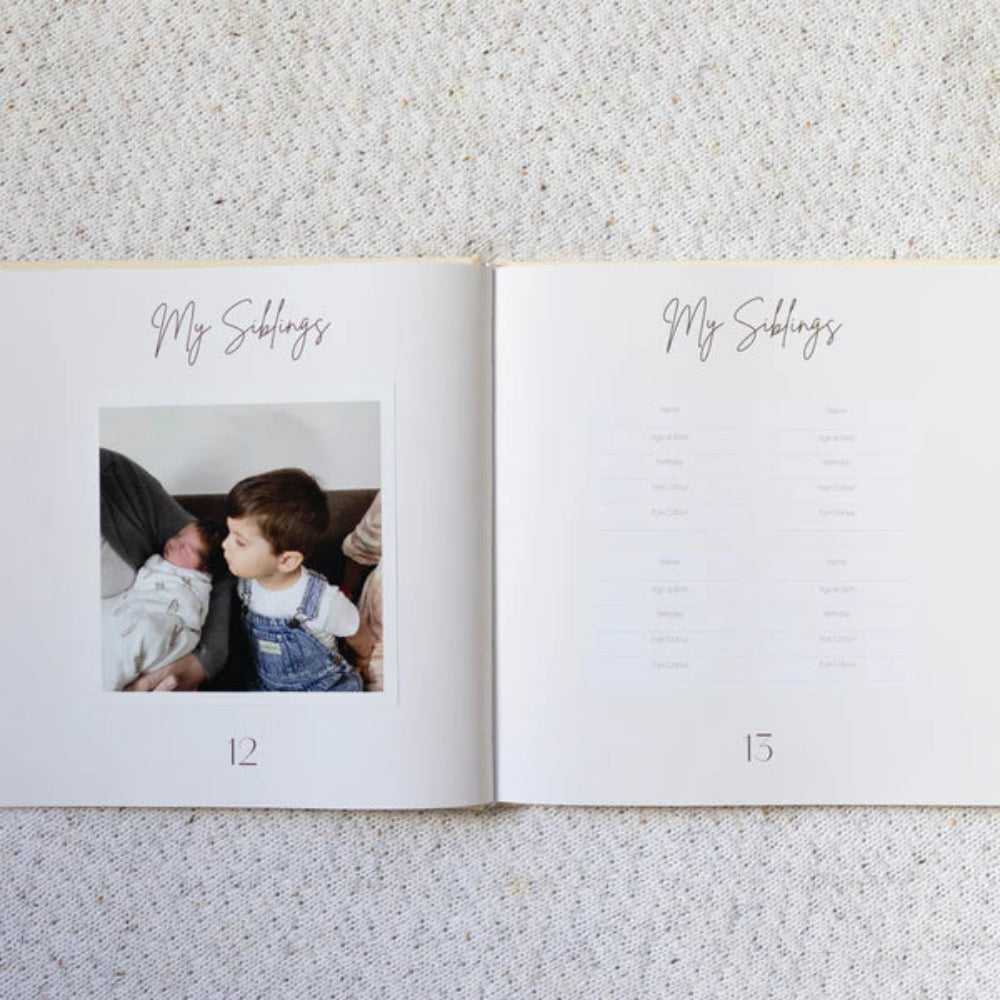 LITTLE LOVE CHAPTERS SWEET BABY JOURNAL