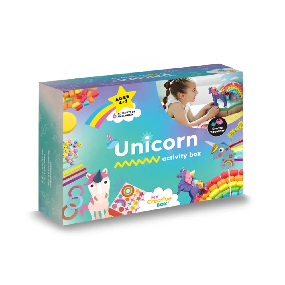 MY CREATIVE BOX UNICORN CRAFT ACTIVITY BOX