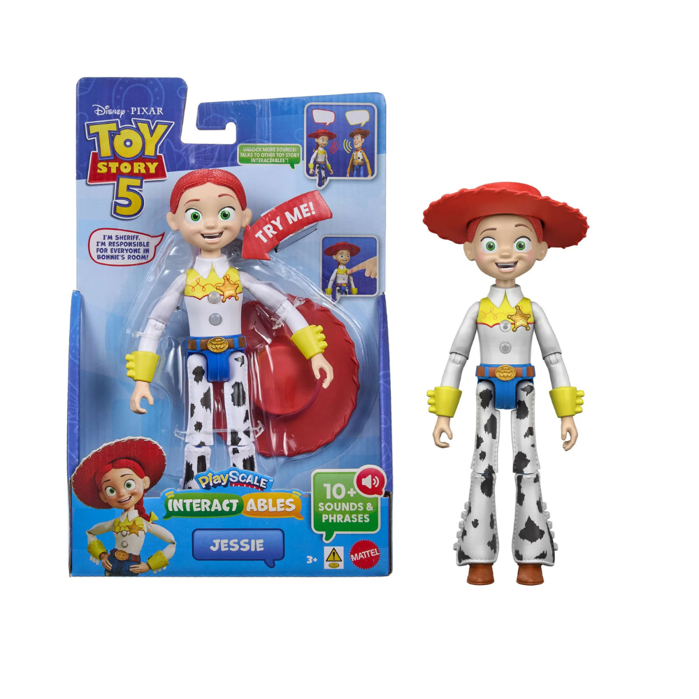 TOY STORY 5 INTERACTABLES JESSIE