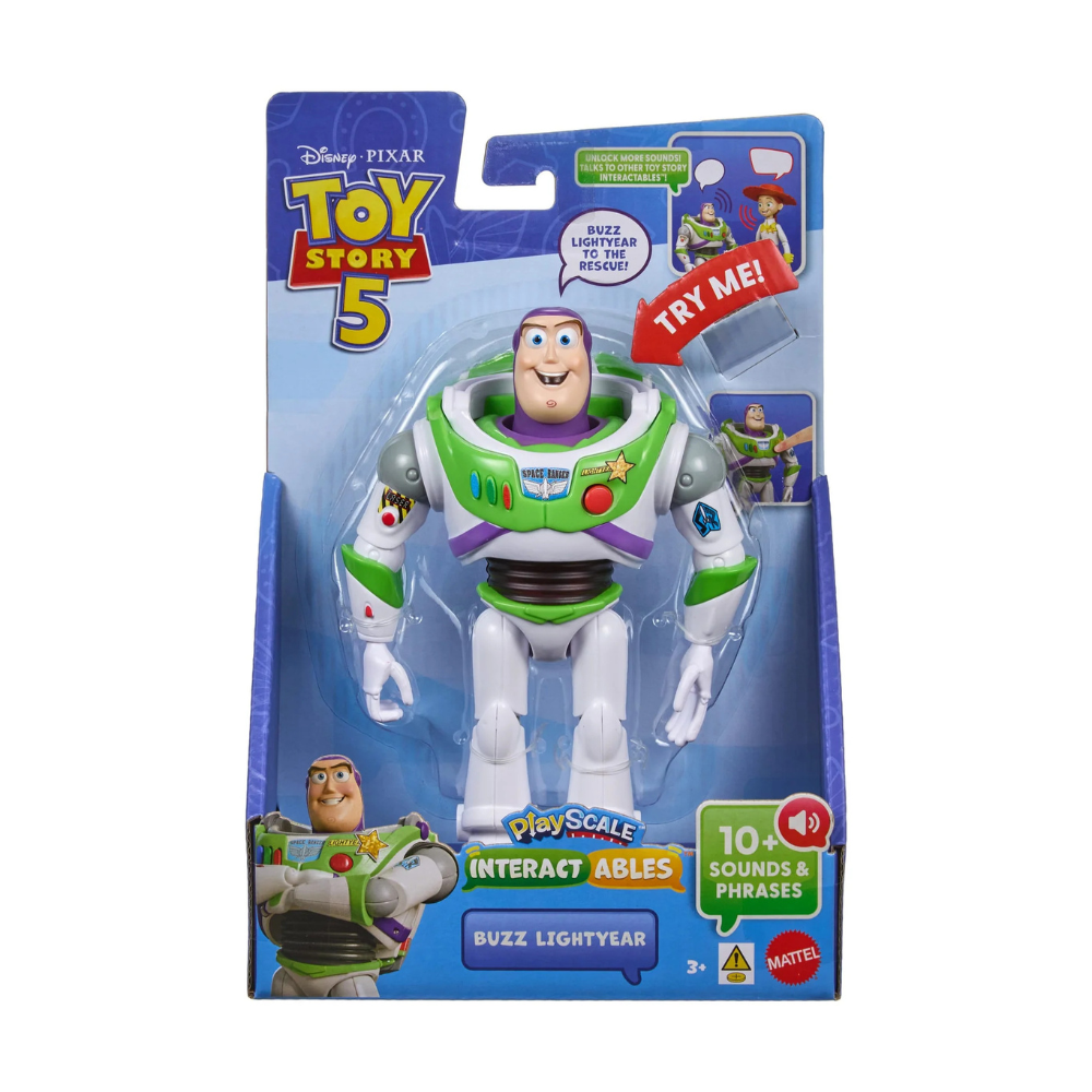 TOY STORY 5 INTERACTABLES BUZZ