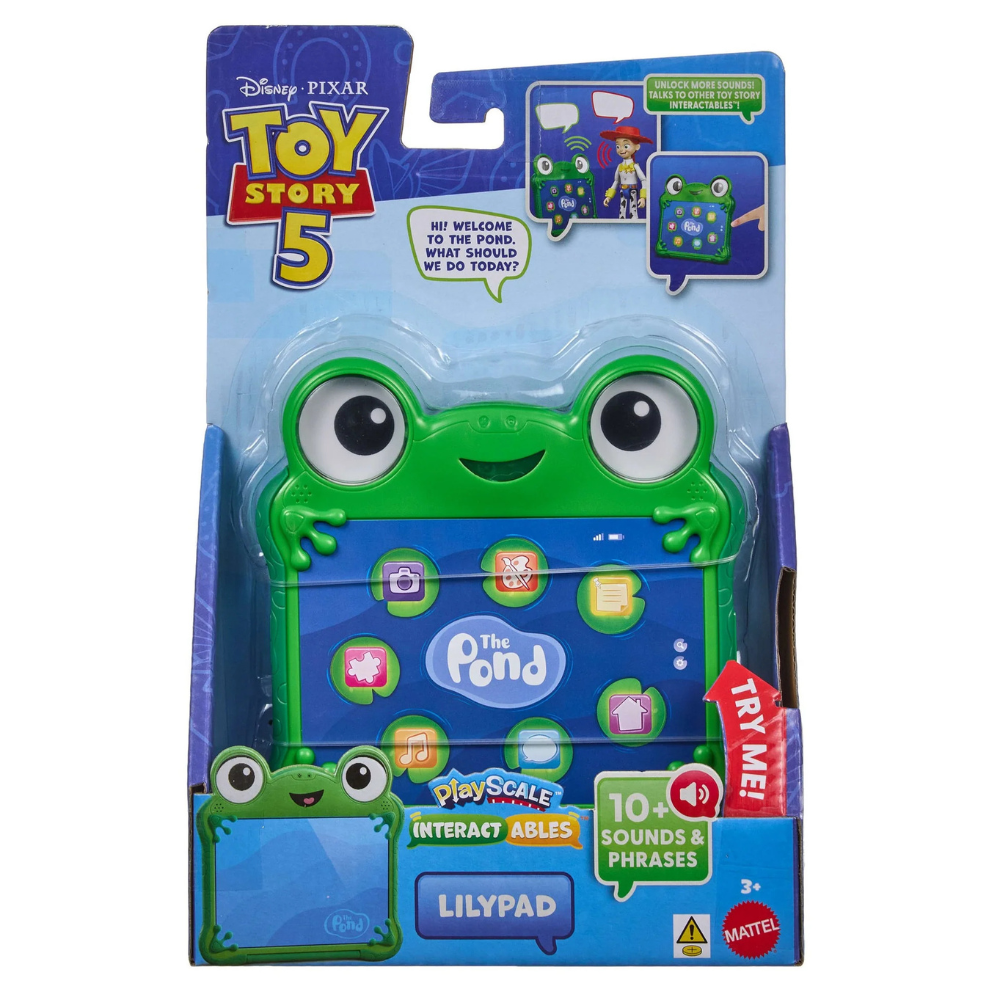 TOY STORY 5 INTERACTABLES LILYPAD