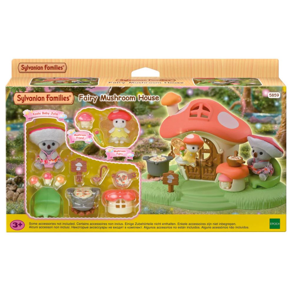 SYLVANIAN FAMILIES FAIRY MUSHROOM HOUSE