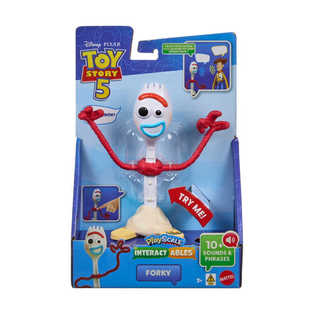 TOY STORY 5 INTERACTABLES FORKY