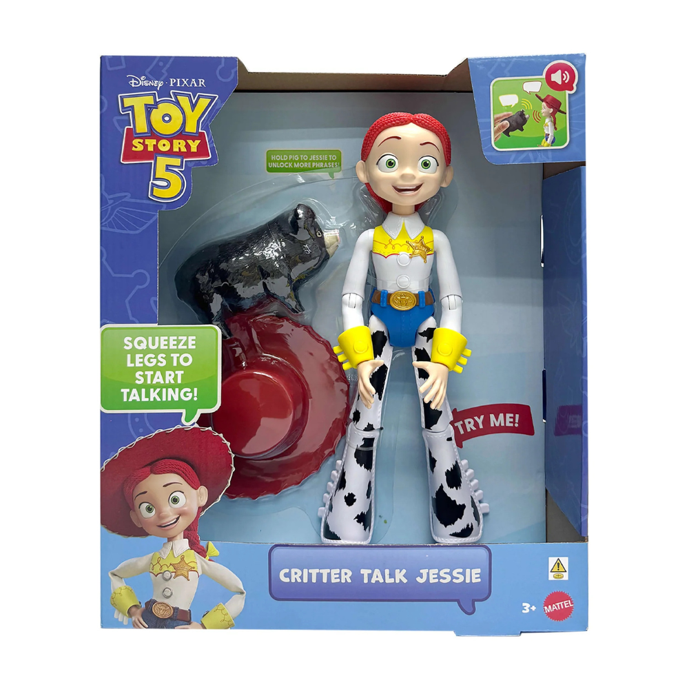 TOY STORY 5 CRITTER TALKING JESSIE