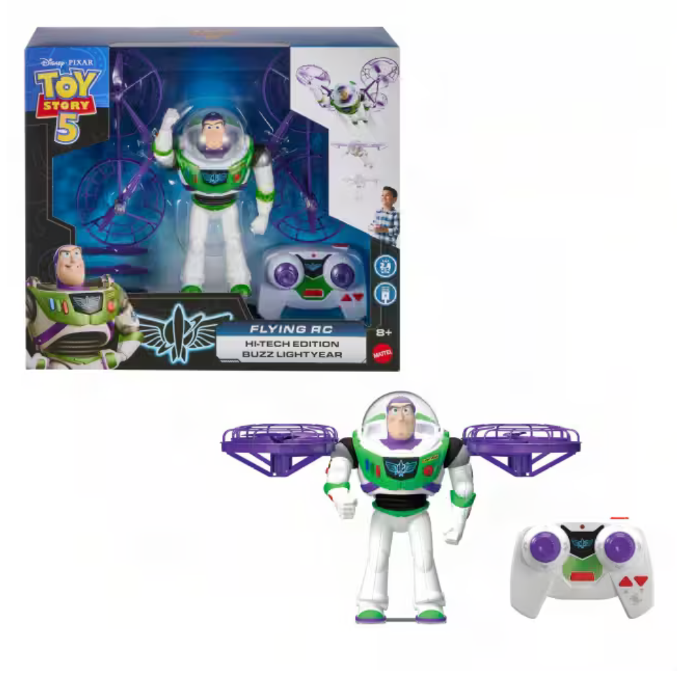TOY STORY 5 FLYING RC BUZZ