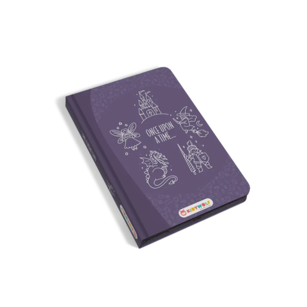 KIDYDRAW MINI LCD TRACING BOOK ONCE UPON A TIME