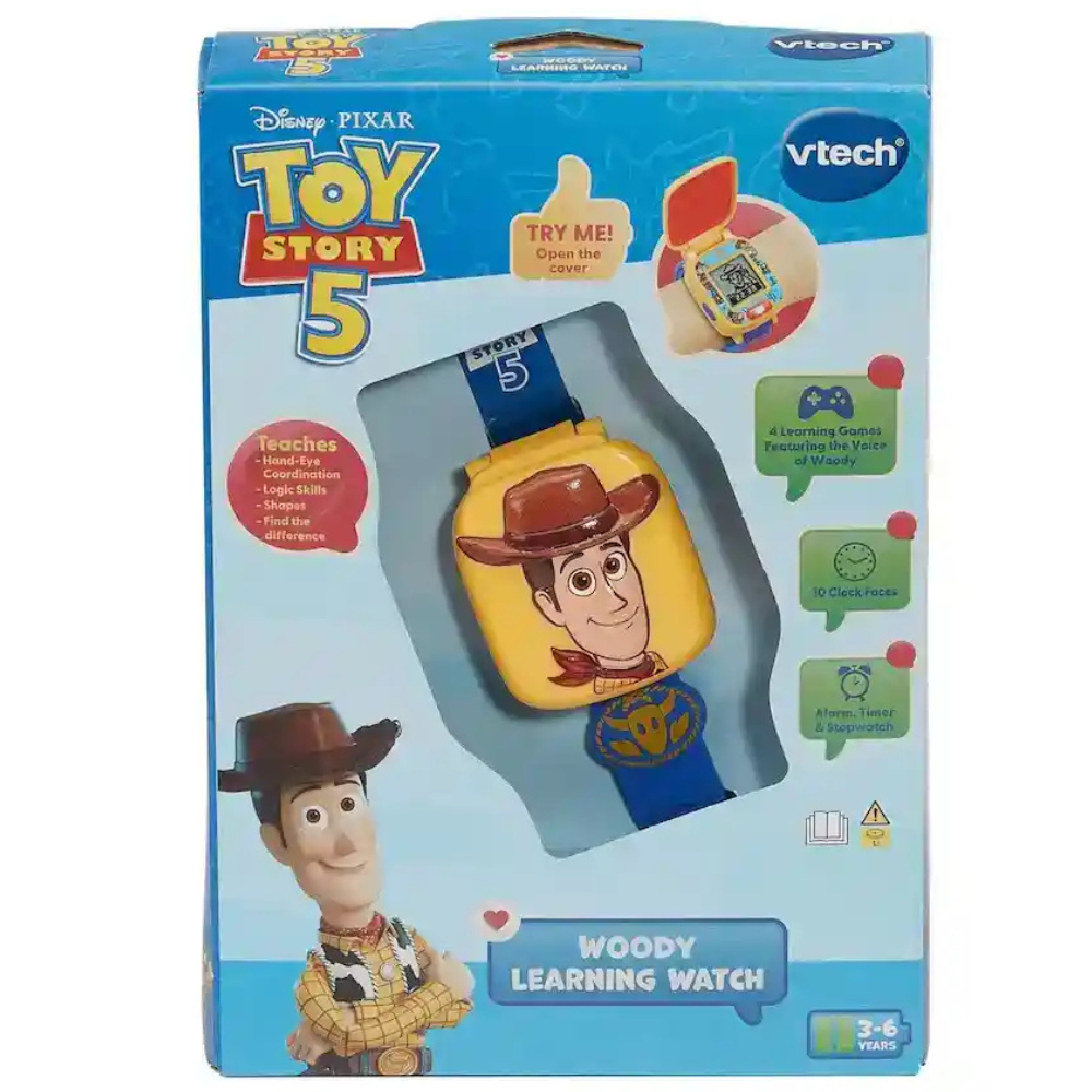TOY STORY WOODY LEARNING WATCH