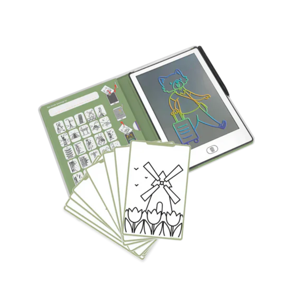 KIDYDRAW MINI LCD TRACING BOOK TRAVEL