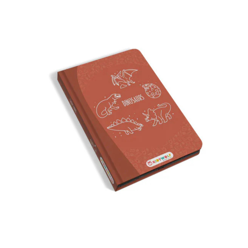 KIDYDRAW MINI LCD TRACING BOOK DINOSAURS
