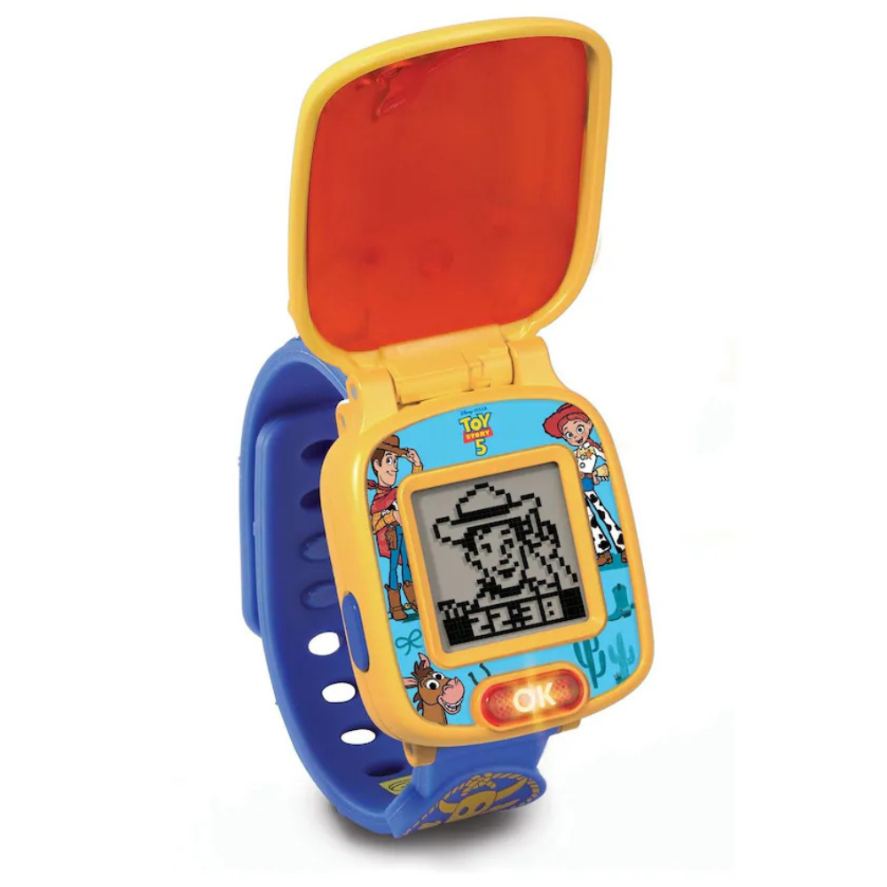 TOY STORY WOODY LEARNING WATCH