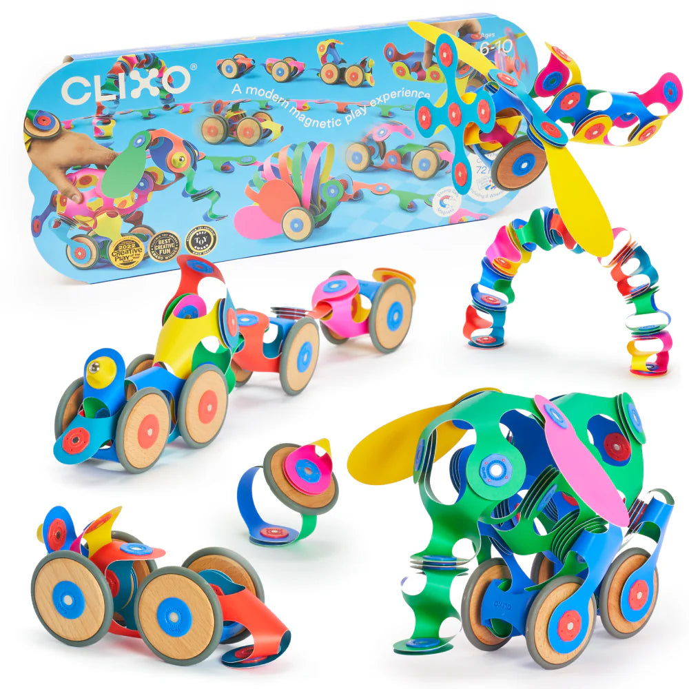 CLIXO 72PC WHEEL CREATOR PACK