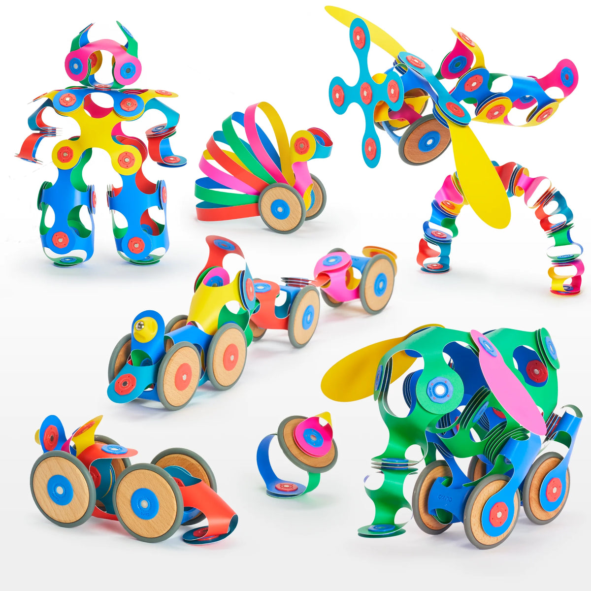CLIXO 72PC WHEEL CREATOR PACK