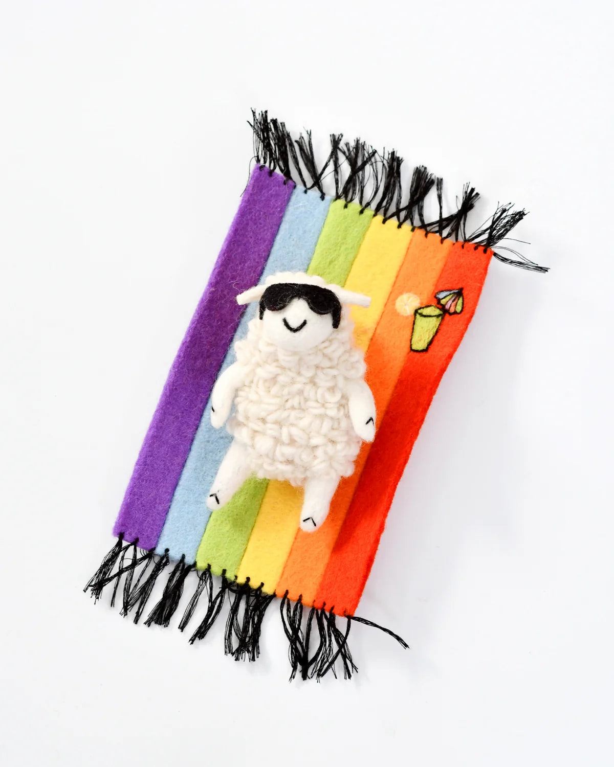 TARA TREASURES FELT WHERE IS THE GREEN SHEEP SUN SHEEP PLAY SET