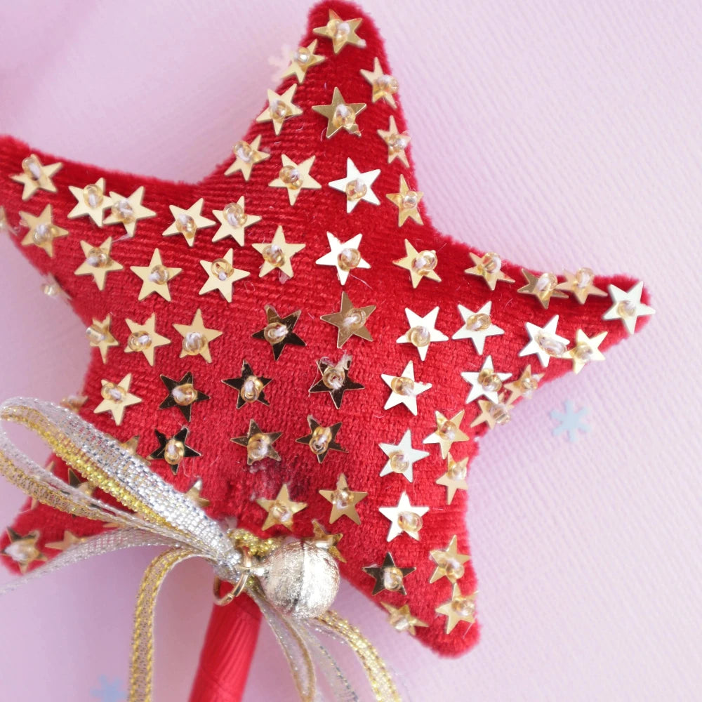 LAUREN HINKLEY ENCHANTED CHRISTMAS SPARKLE WAND
