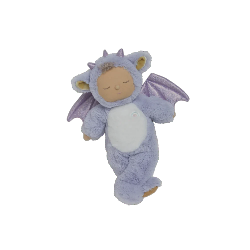 OLLIELLA COZY DINKUM LAVENDER DRAGON RORY