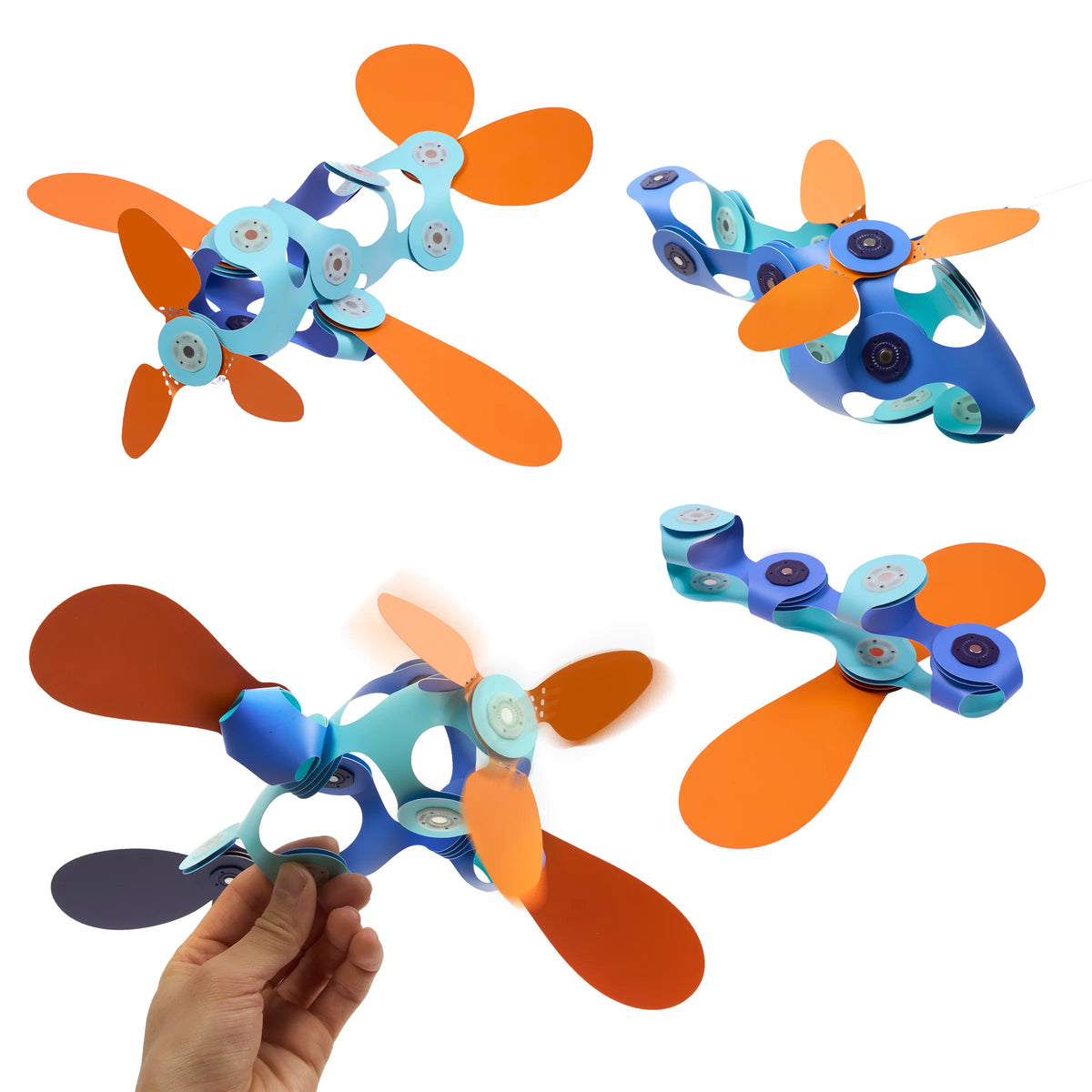 CLIXO AIRPLANES 15 PIECES