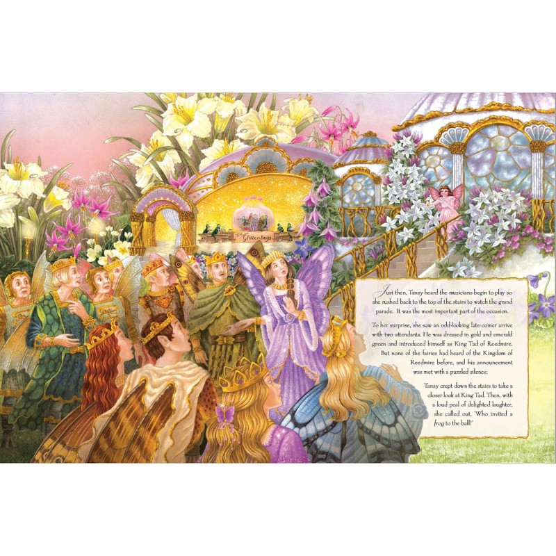 SHIRLEY BARBER ALL THE JEWELS OF FAIRYLAND