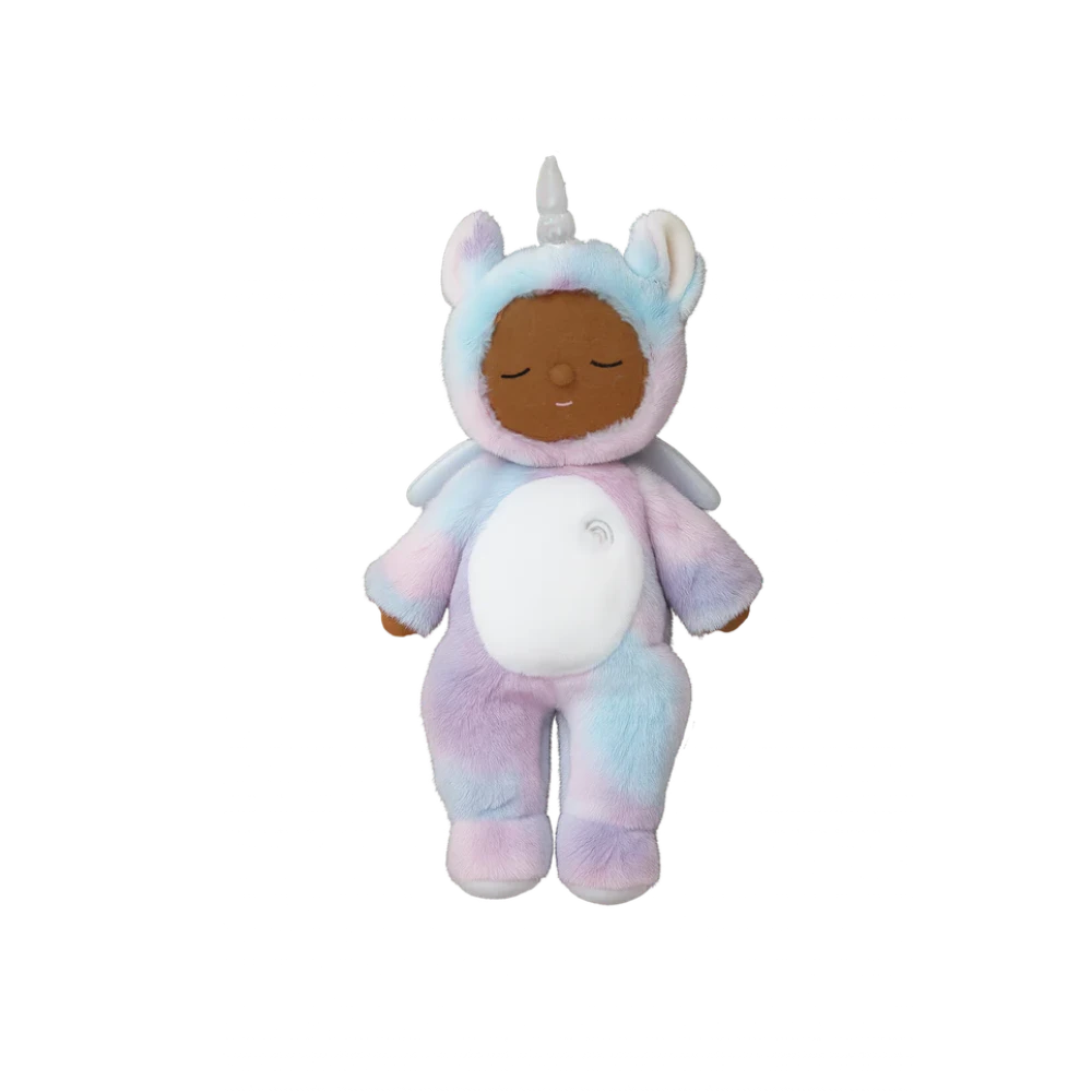 OLLIELLA COZY DINKUM RAINBOW UNICORN STARDUST