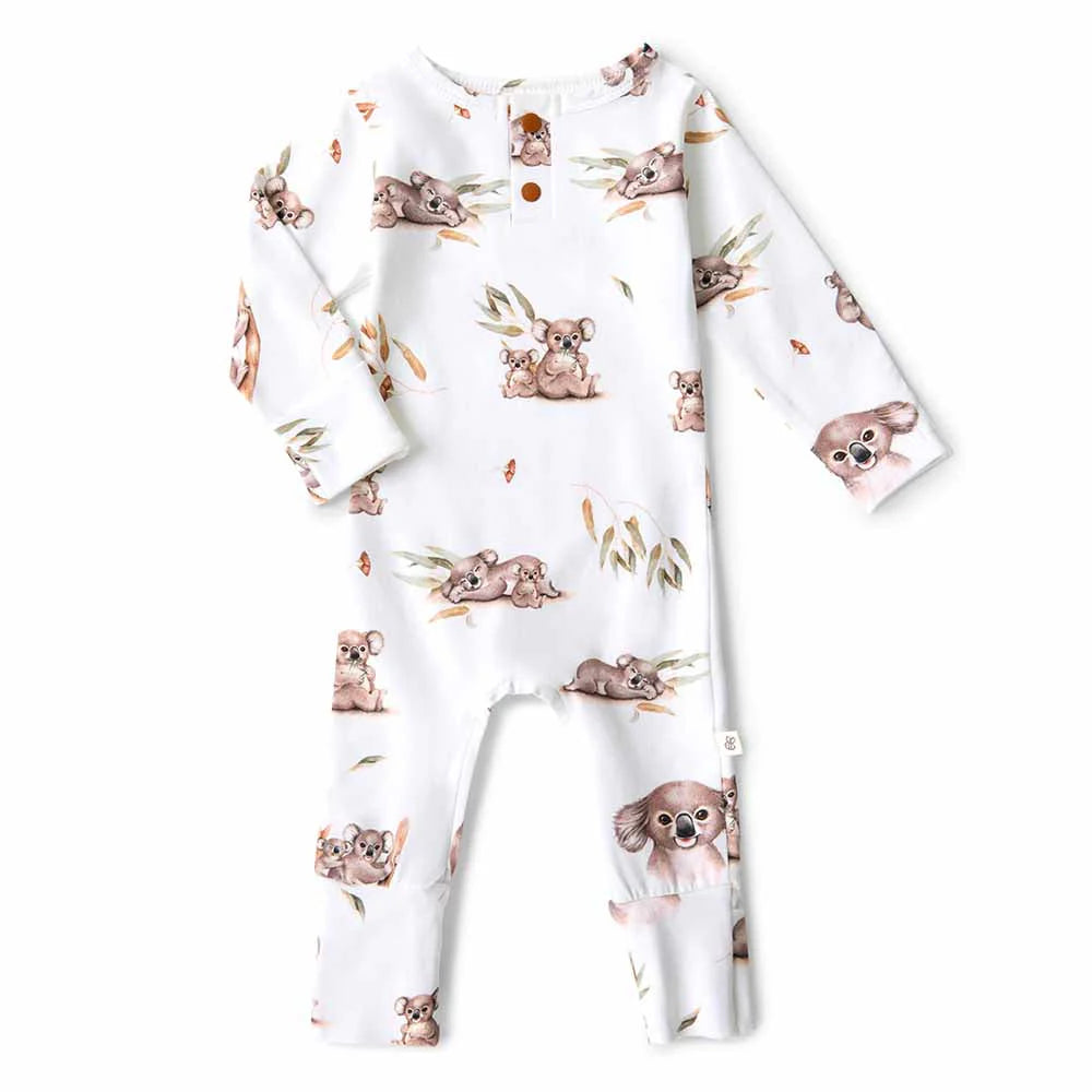 KOALA ORGANIC GROWSUIT 0-3 MONTHS