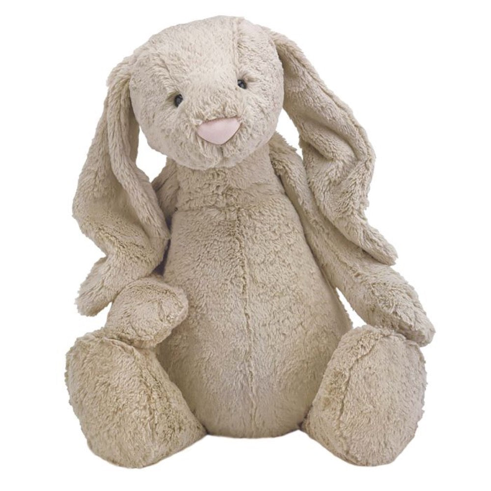 BASHFUL BEIGE BUNNY HUGE