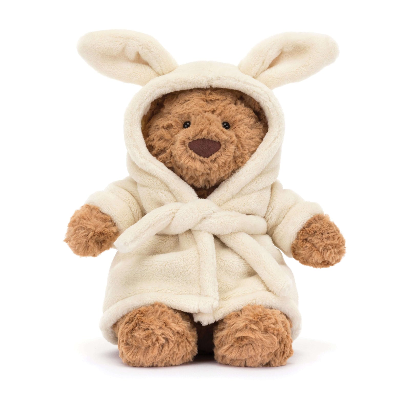 JELLYCAT BARTHOLOMEW BEAR IN BATHROBE