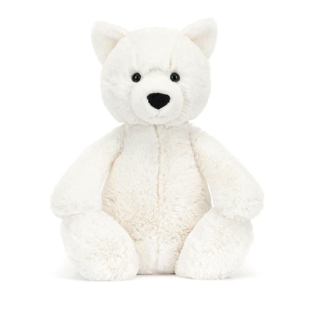 JELLYCAT BASHFUL ARCTIC FOX MEDIUM
