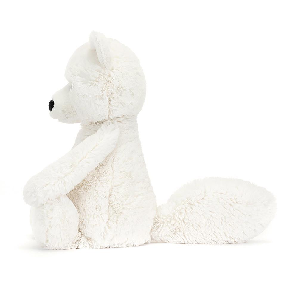 JELLYCAT BASHFUL ARCTIC FOX MEDIUM