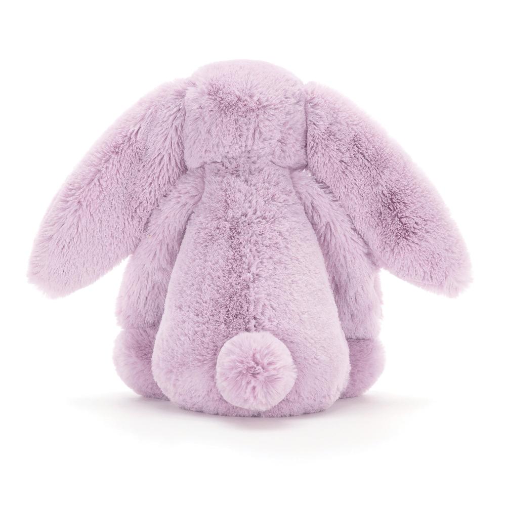 JELLYCAT BASHFUL LILAC BUNNY MEDIUM