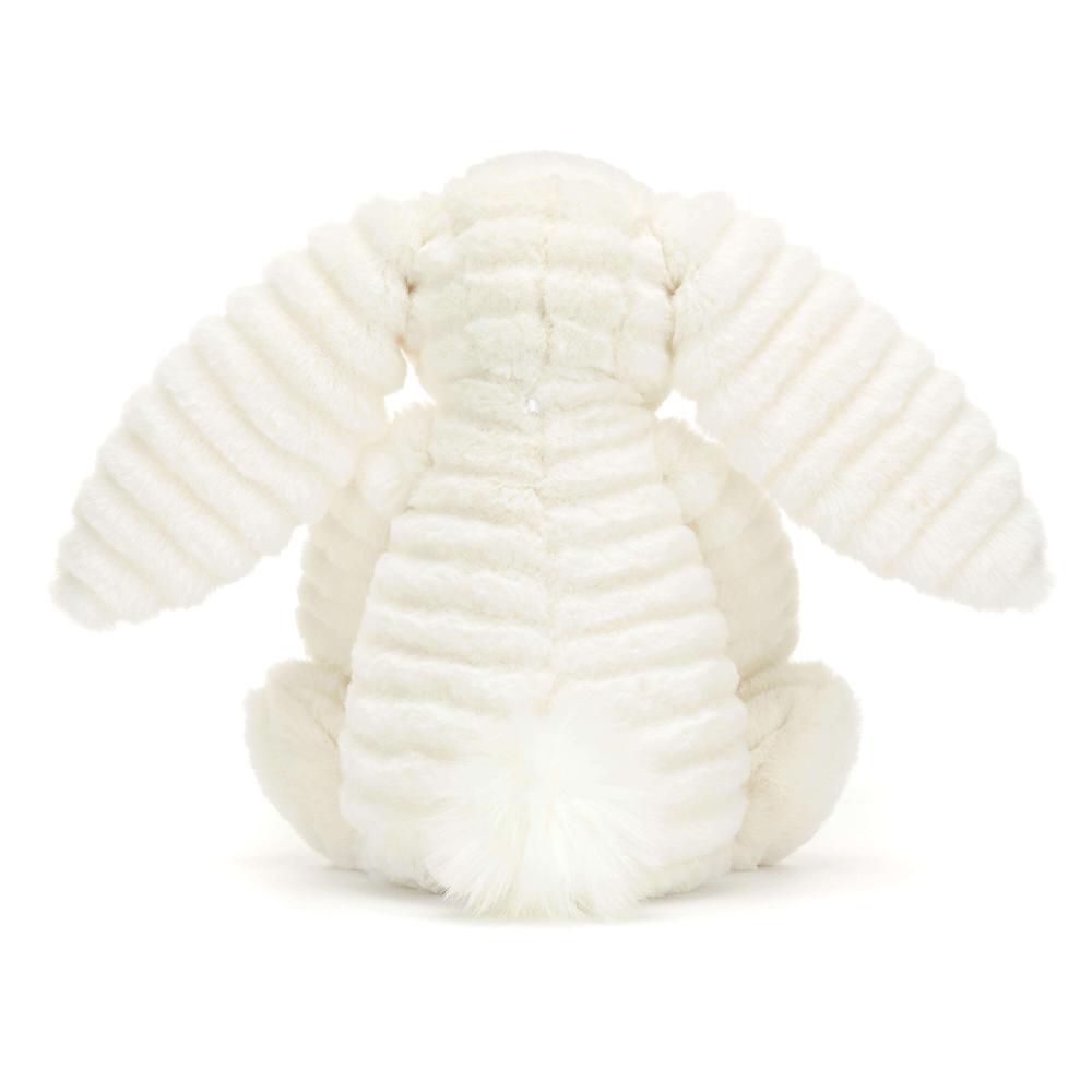 JELLYCAT BASHFUL LUXE BUNNY NIMBUS MEDIUM LIMITED EDITION
