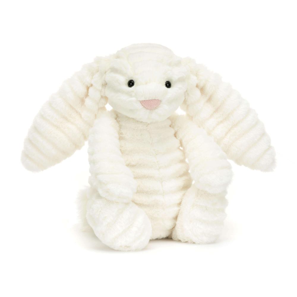 JELLYCAT BASHFUL LUXE BUNNY NIMBUS MEDIUM LIMITED EDITION