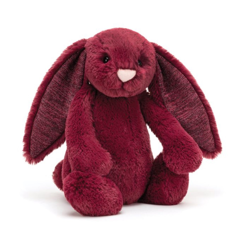 BASHFUL SPARKLY CASSIS BUNNY MEDIUM