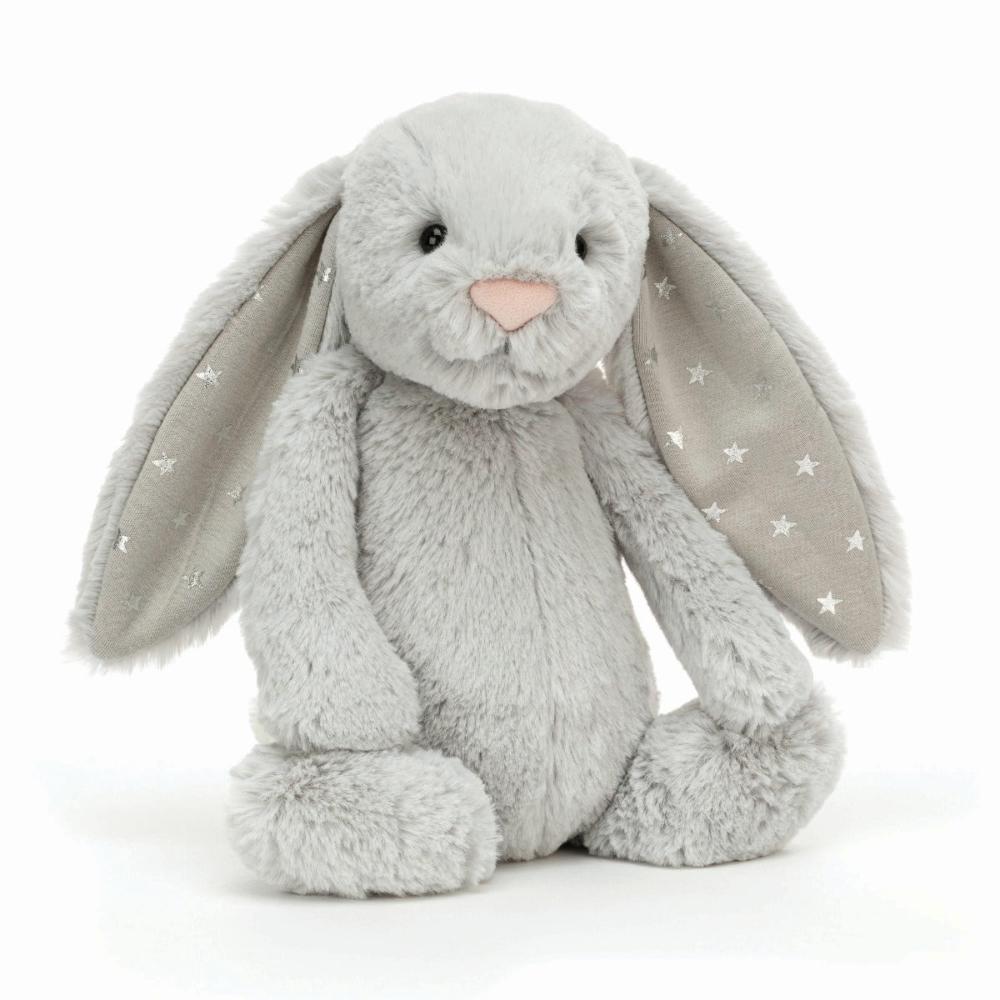 JELLYCAT BASHFUL SHIMMER BUNNY MEDIUM