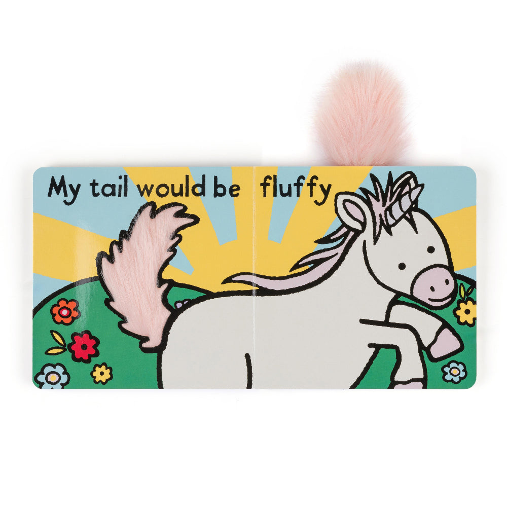 JELLYCAT IF I WERE A UNICORN BOOK