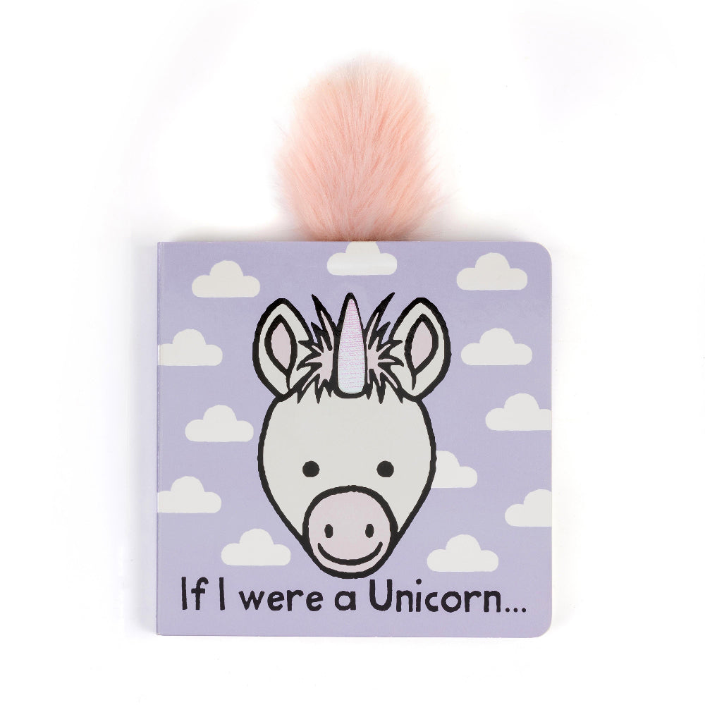 JELLYCAT IF I WERE A UNICORN BOOK
