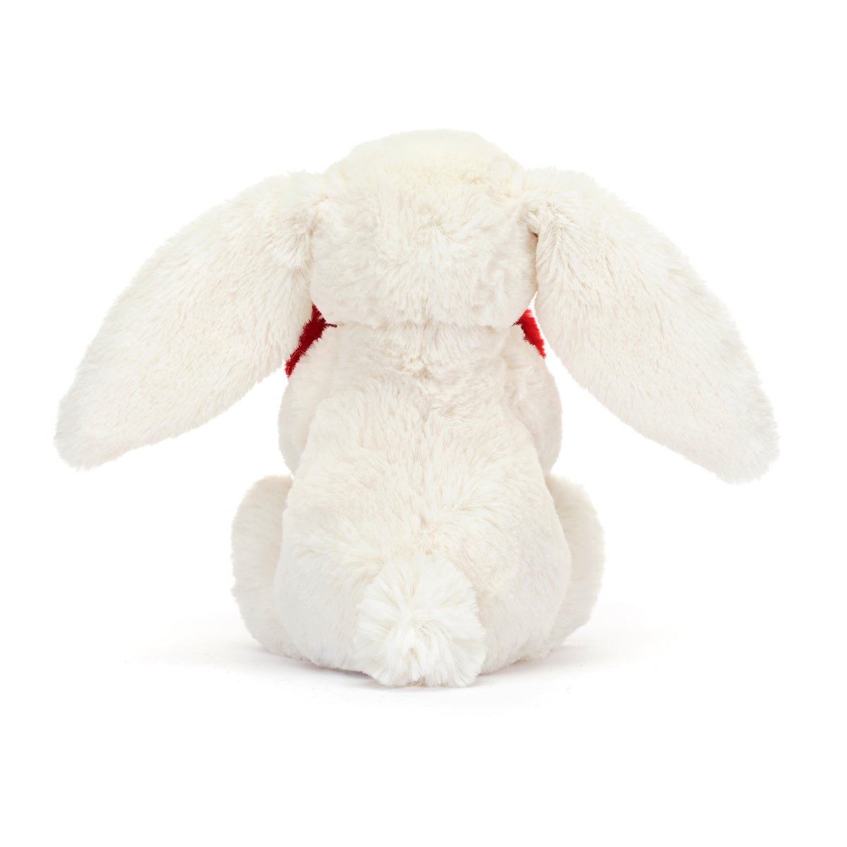 JELLYCAT BASHFUL RED LOVE HEART BUNNY SMALL