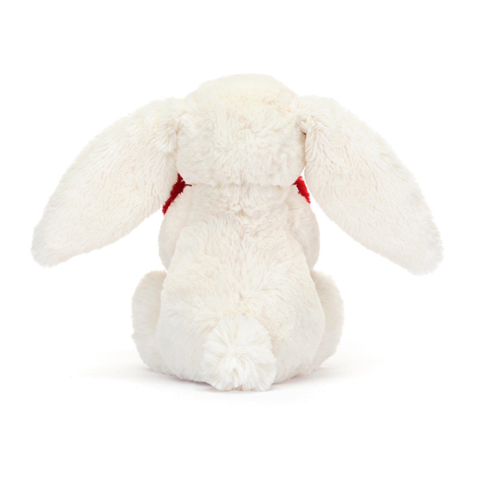 JELLYCAT BASHFUL RED LOVE HEART BUNNY SMALL