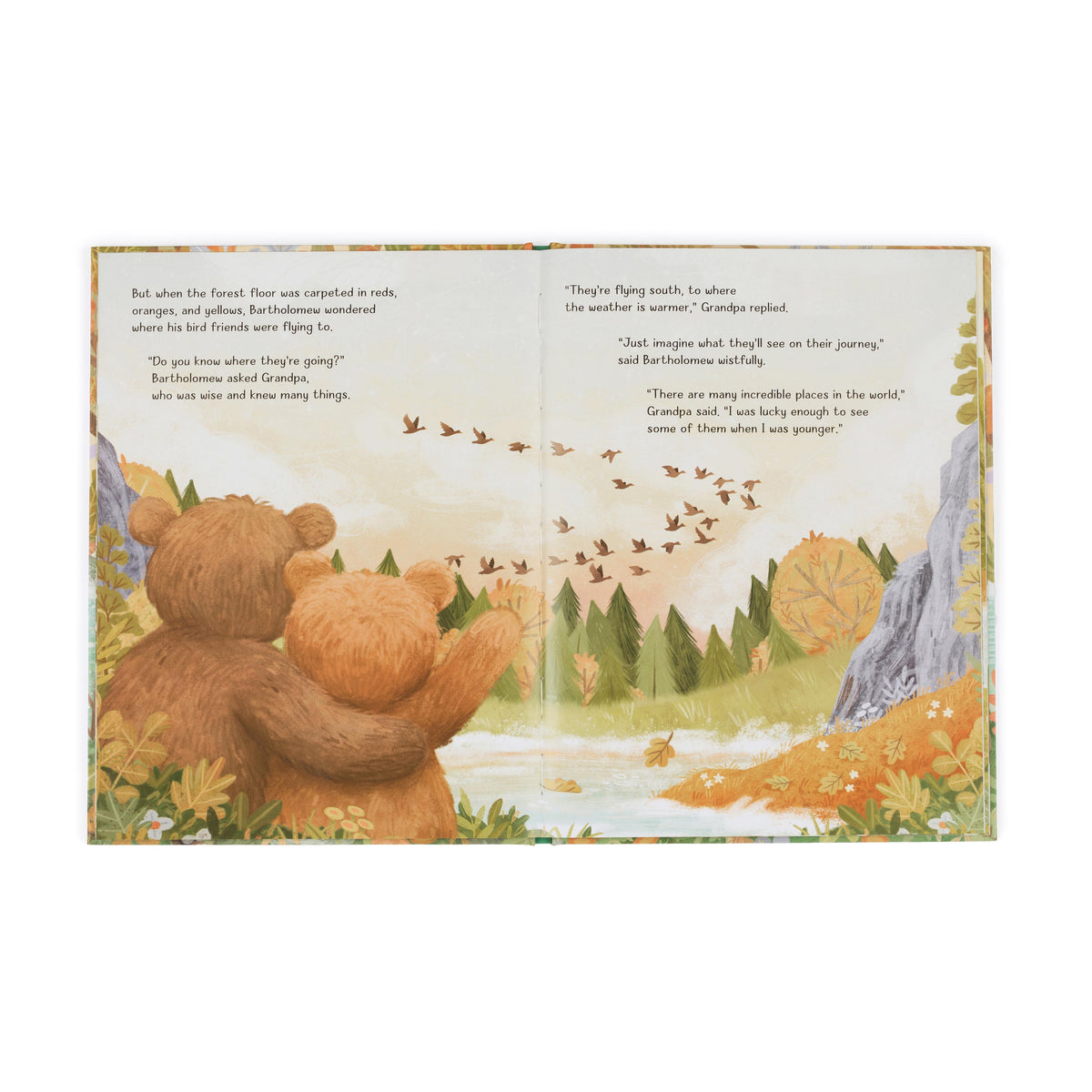 JELLYCAT ITS A BIG WORLD BARTHOLOMEW BOOK